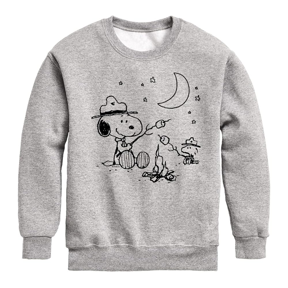 Vintage Snoopy Peanuts kids キッズ トレーナー SNOOPY 子供服 男の子 女の子 スヌーピー トレーナー PEANUTS